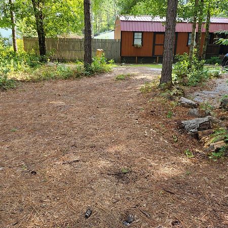 Fern Gully Cabin Conway Extérieur photo