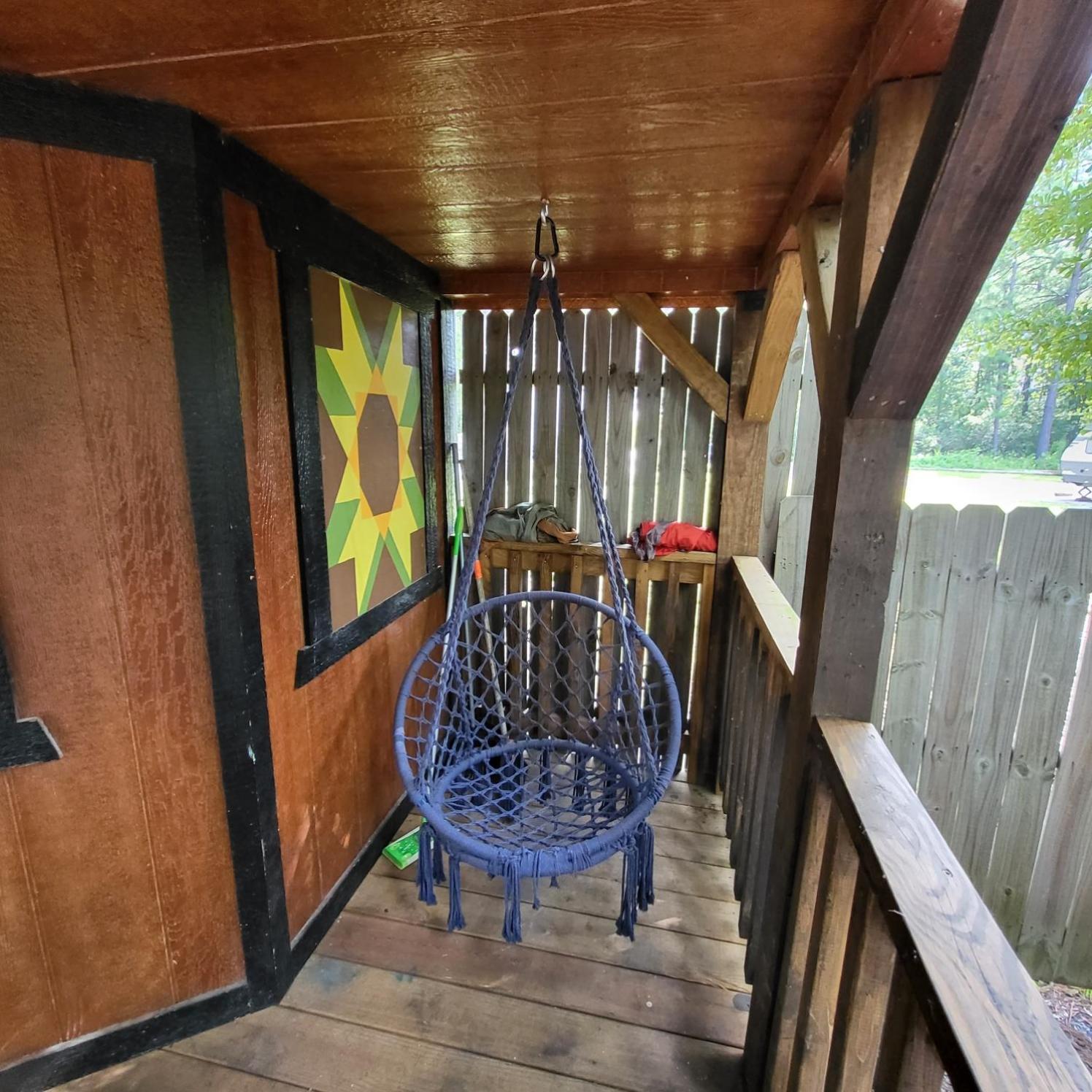 Fern Gully Cabin Conway Extérieur photo