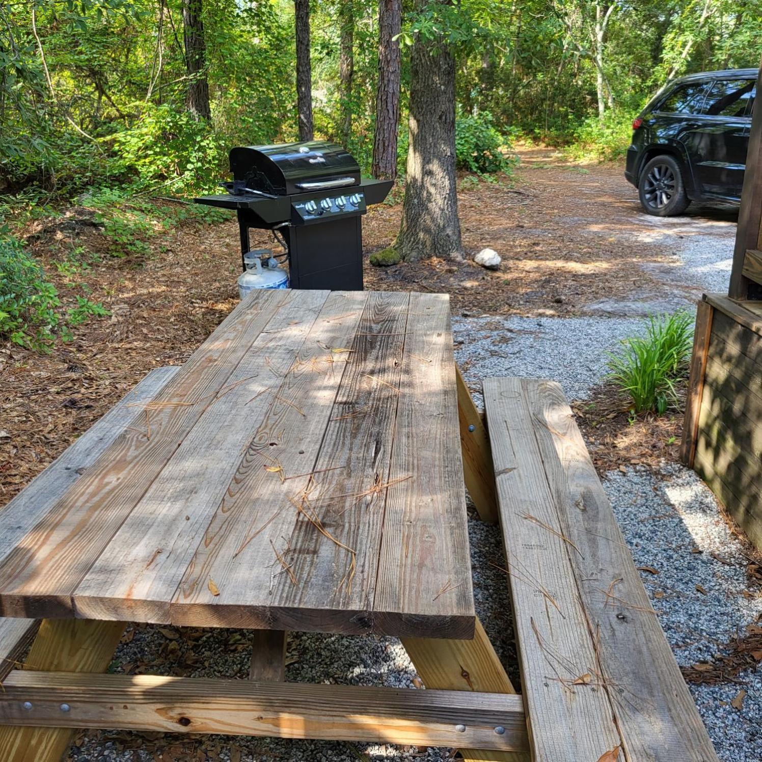 Fern Gully Cabin Conway Extérieur photo